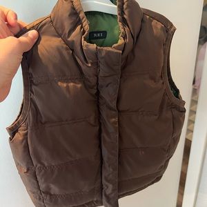 Reversible snow vest. Size 2-3T